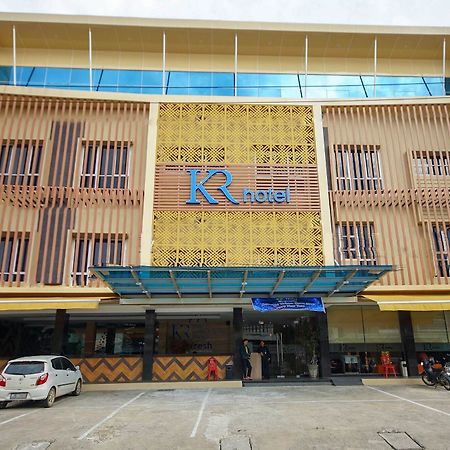 Oyo 344 Kr Hotel 巨港 外观 照片
