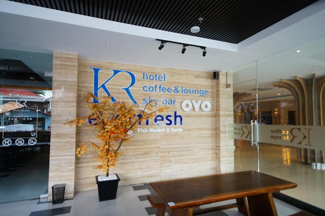 Oyo 344 Kr Hotel 巨港 外观 照片